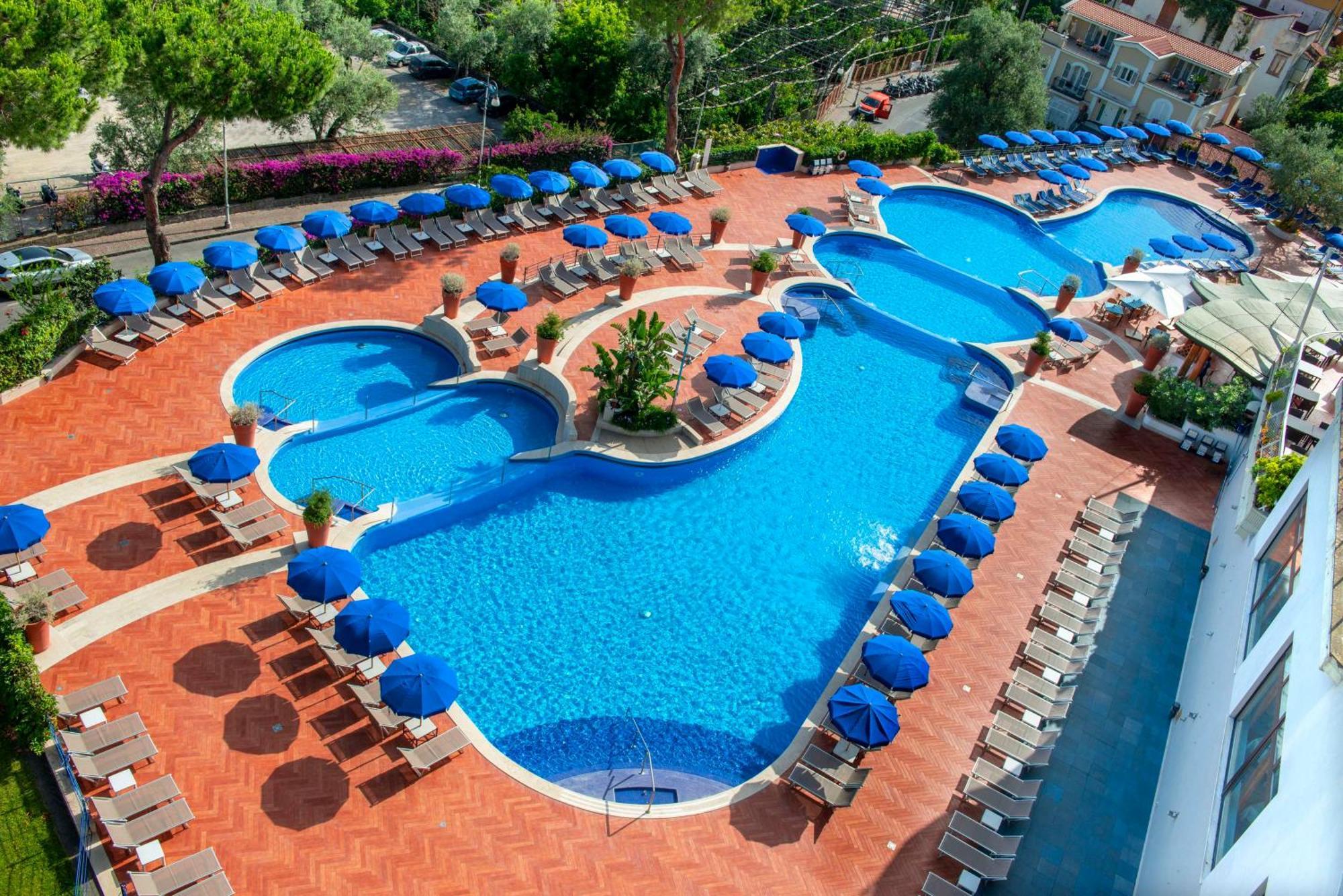 Hilton Sorrento Palace Ngoại thất bức ảnh