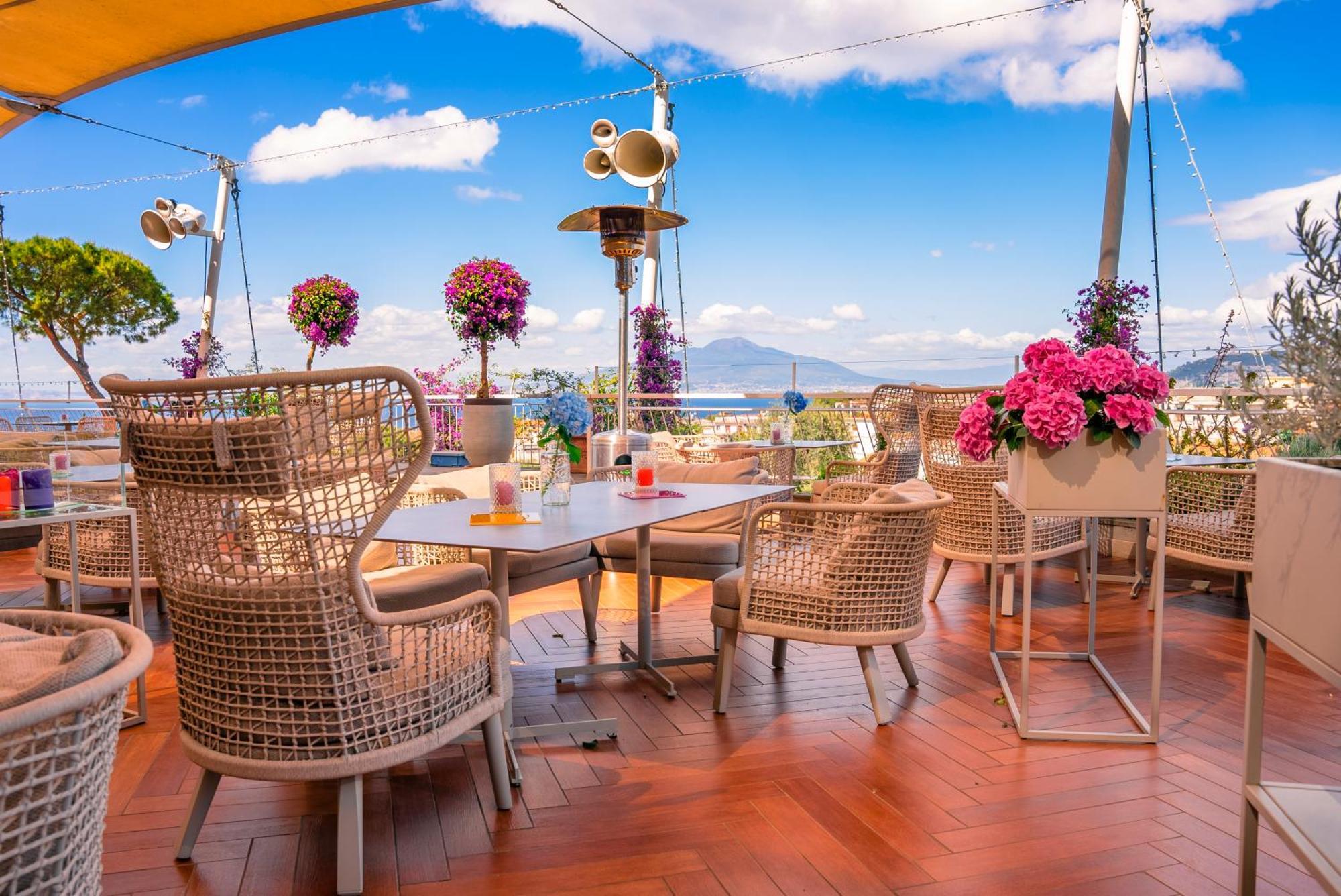 Hilton Sorrento Palace Ngoại thất bức ảnh