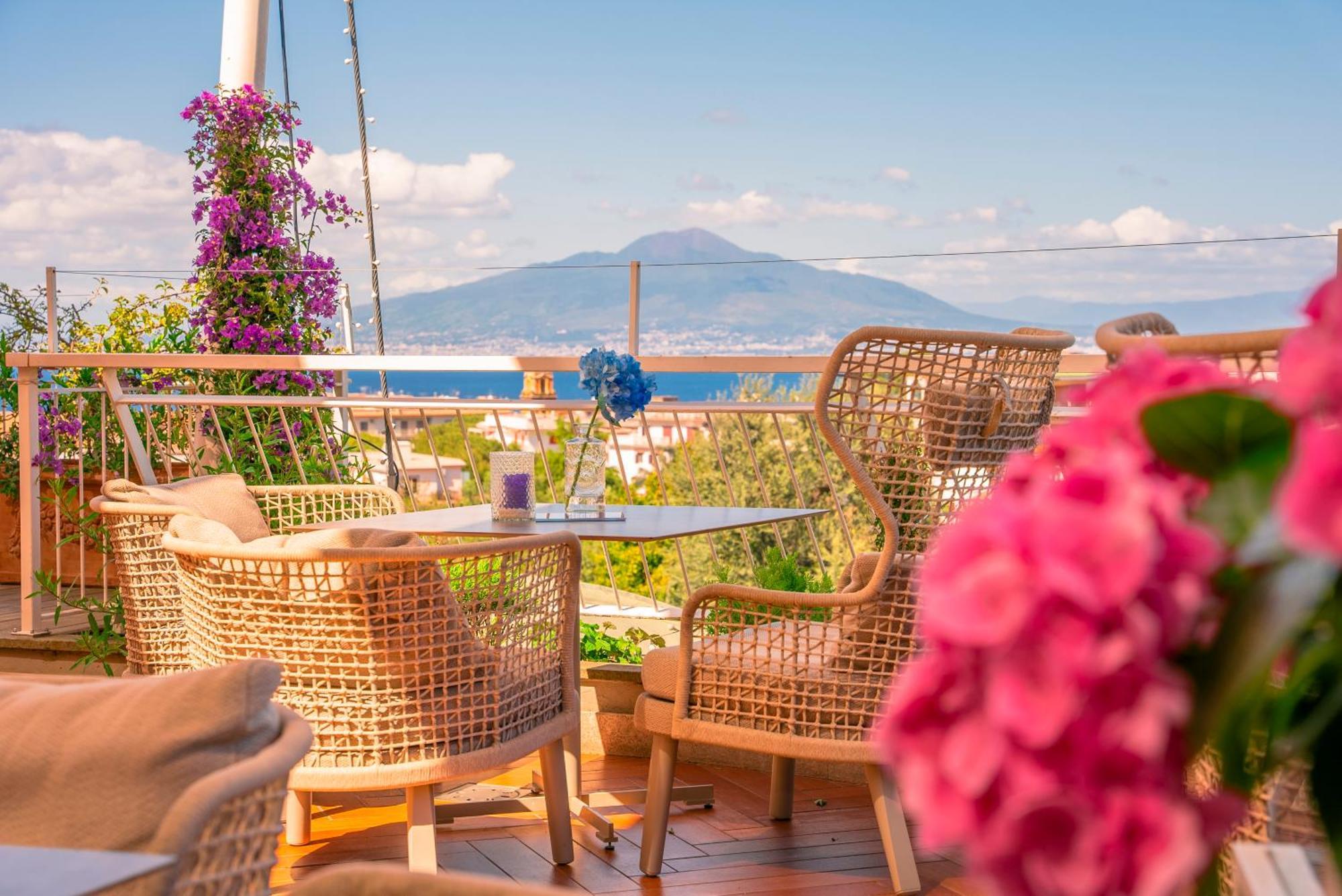 Hilton Sorrento Palace Ngoại thất bức ảnh
