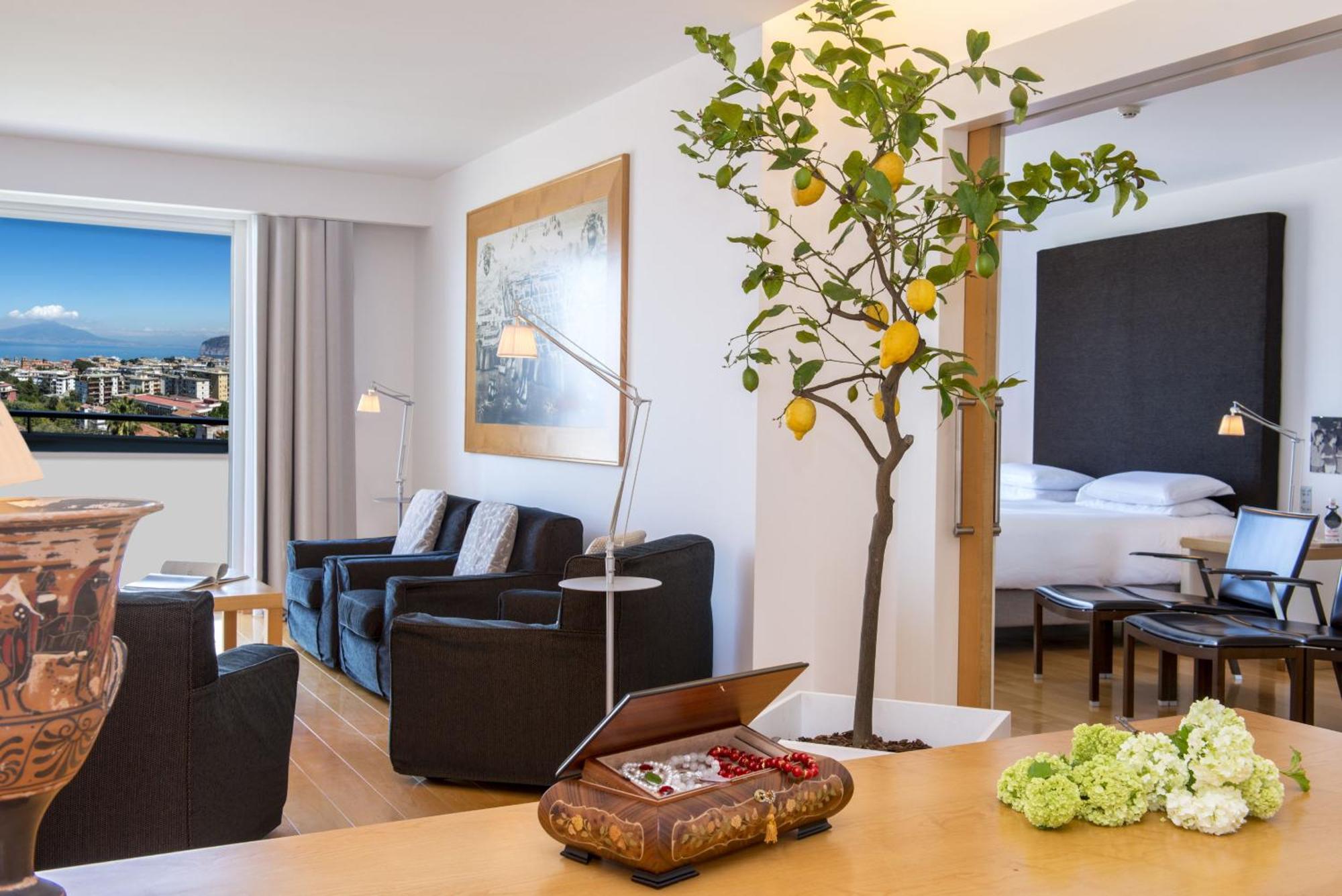 Hilton Sorrento Palace Ngoại thất bức ảnh