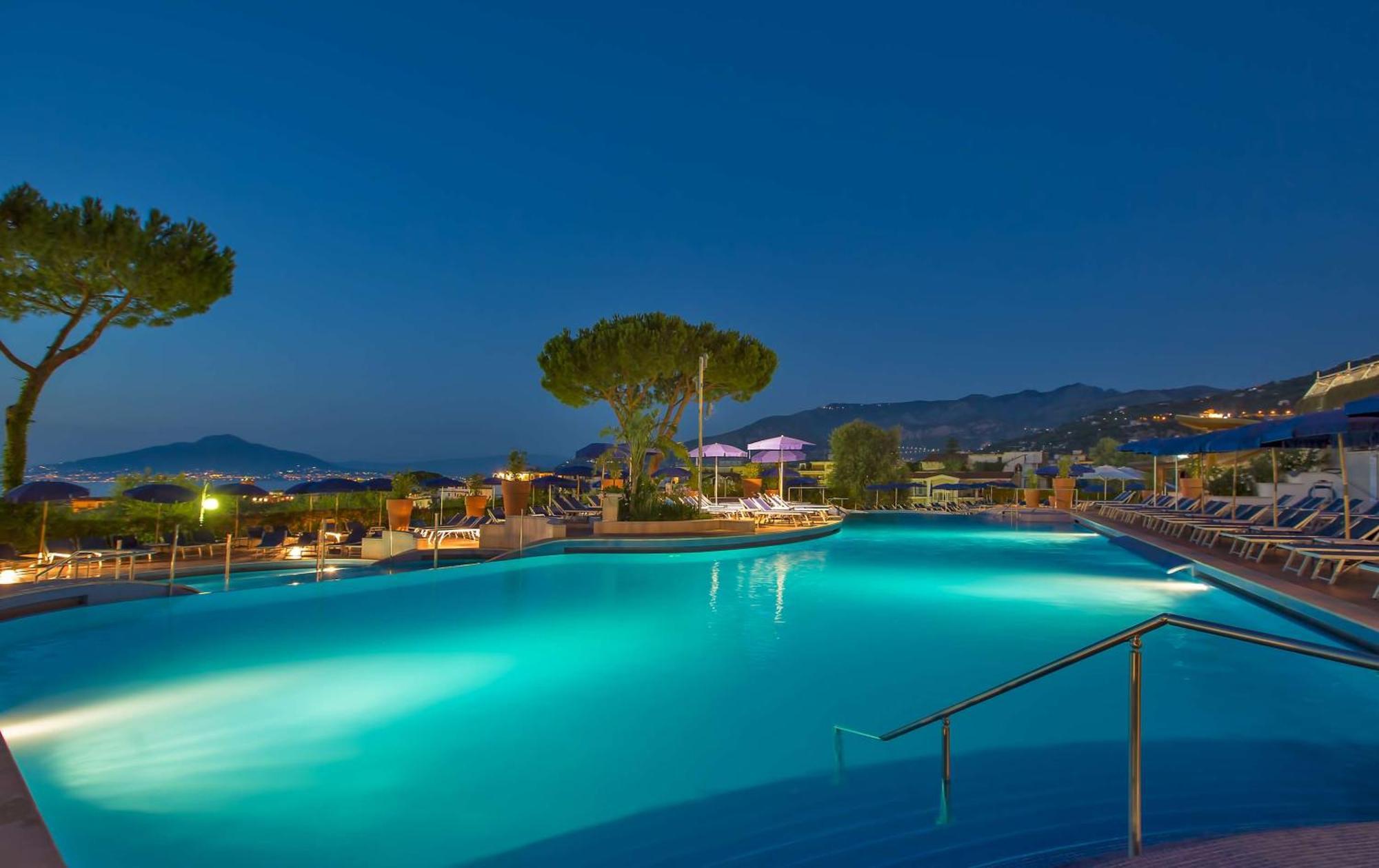 Hilton Sorrento Palace Ngoại thất bức ảnh