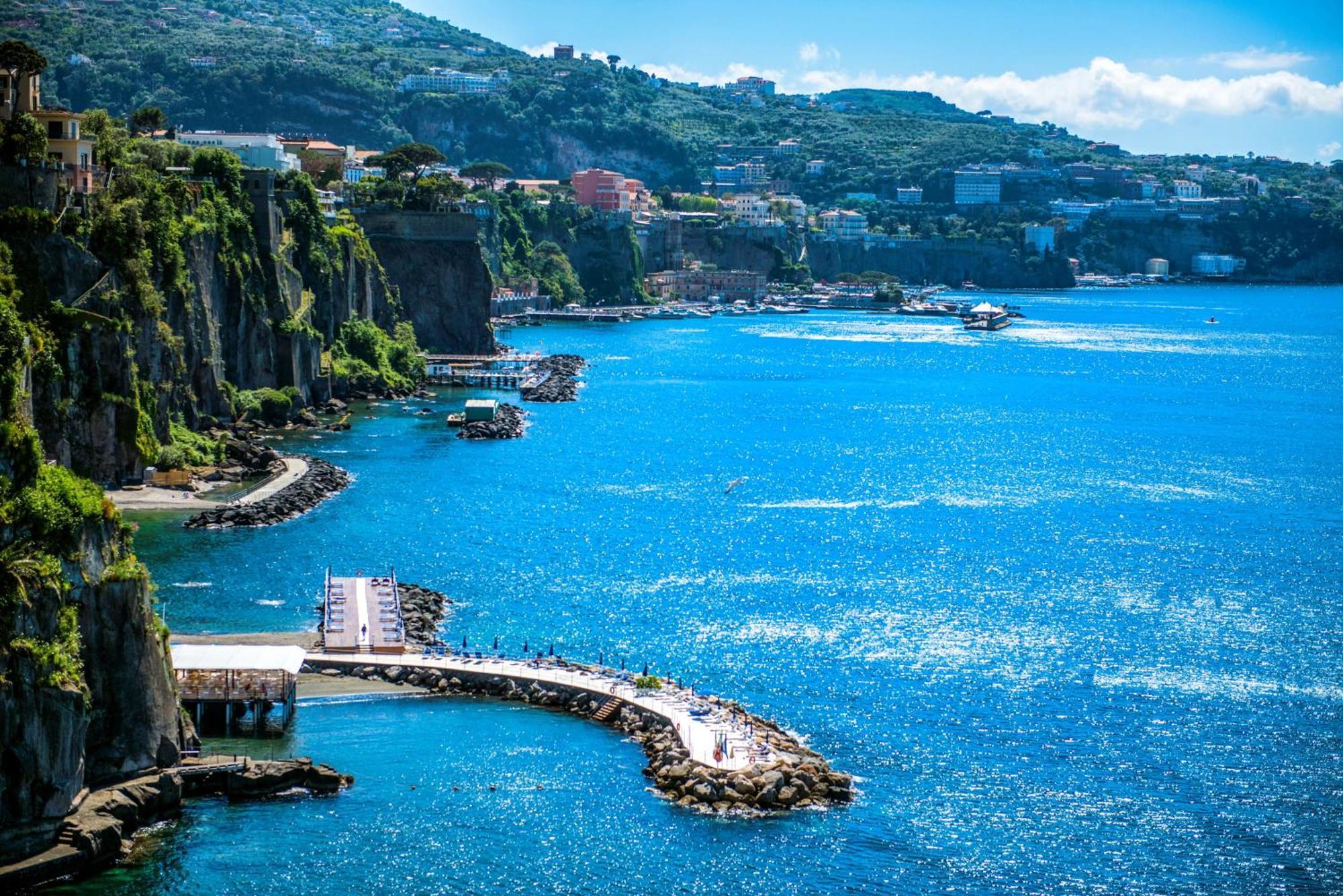 Hilton Sorrento Palace Ngoại thất bức ảnh