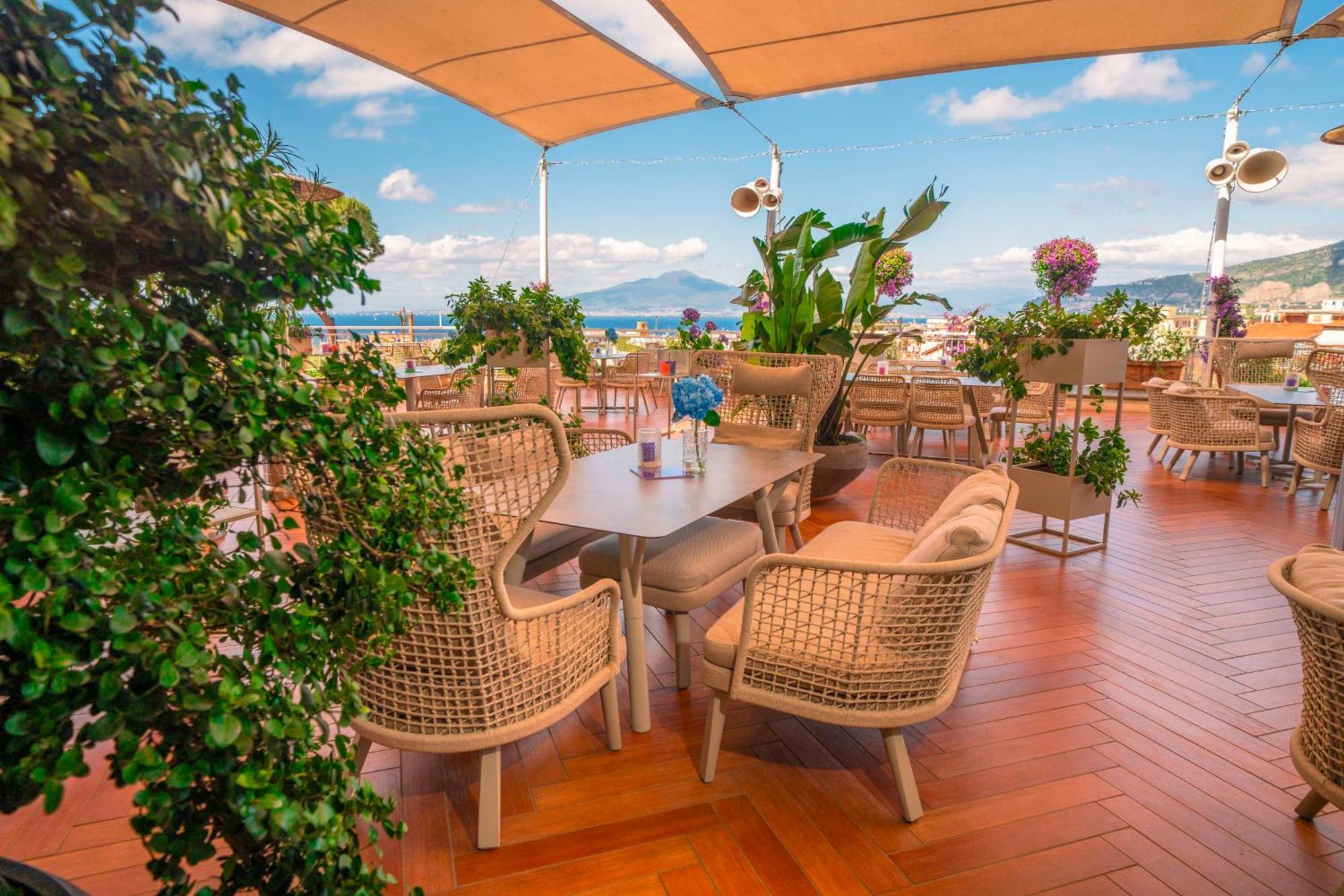 Hilton Sorrento Palace Ngoại thất bức ảnh