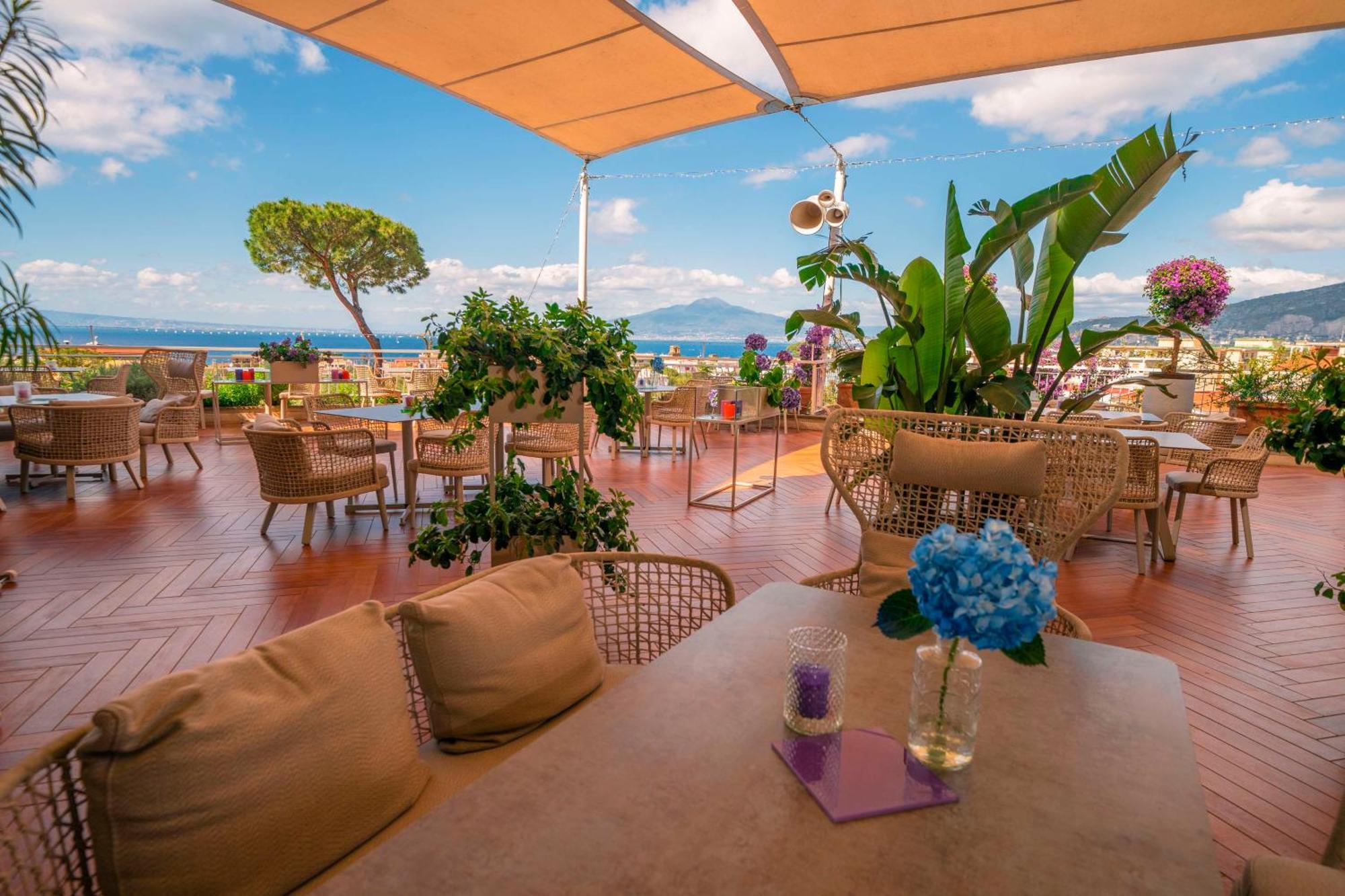 Hilton Sorrento Palace Ngoại thất bức ảnh