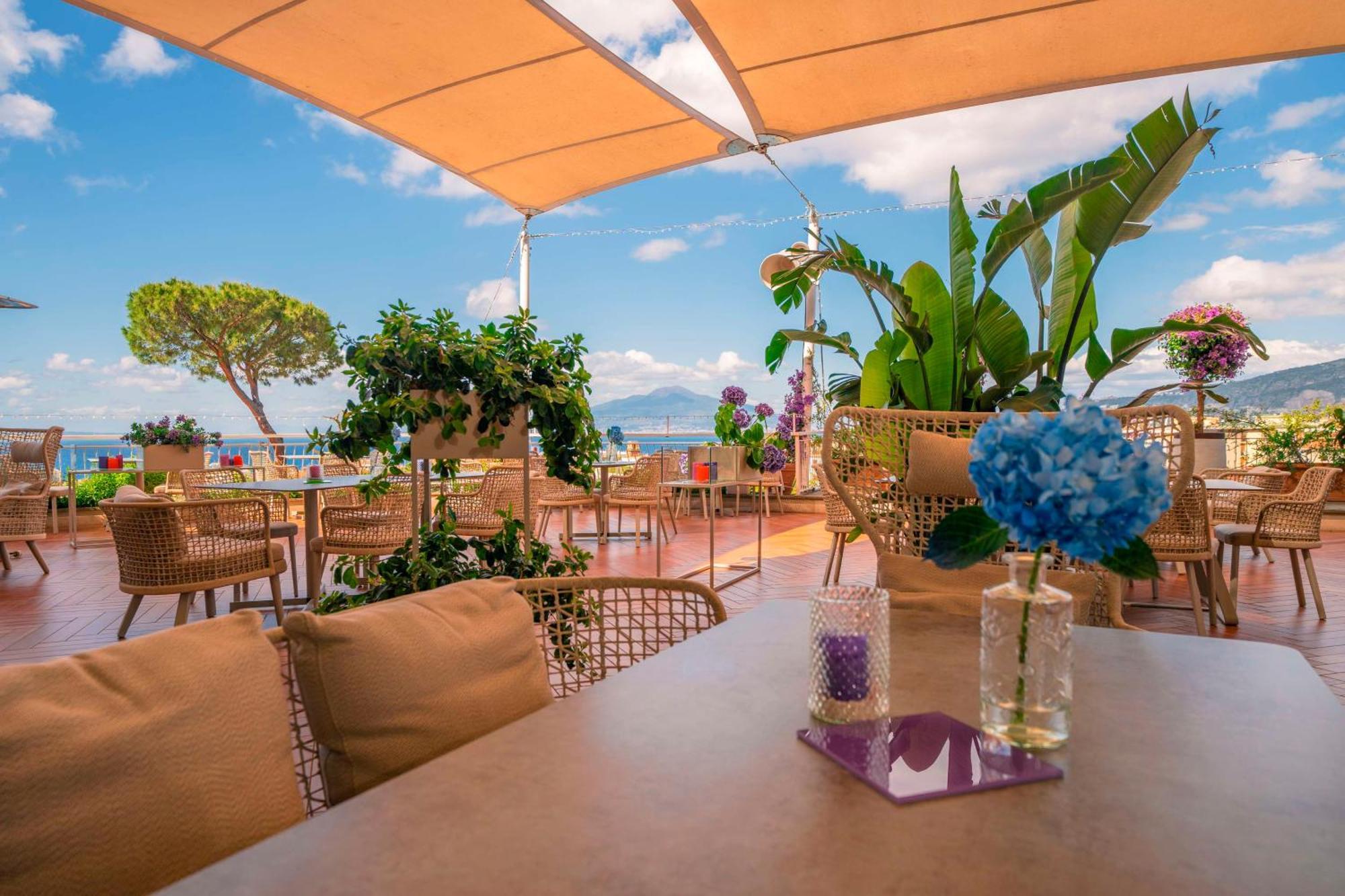 Hilton Sorrento Palace Ngoại thất bức ảnh