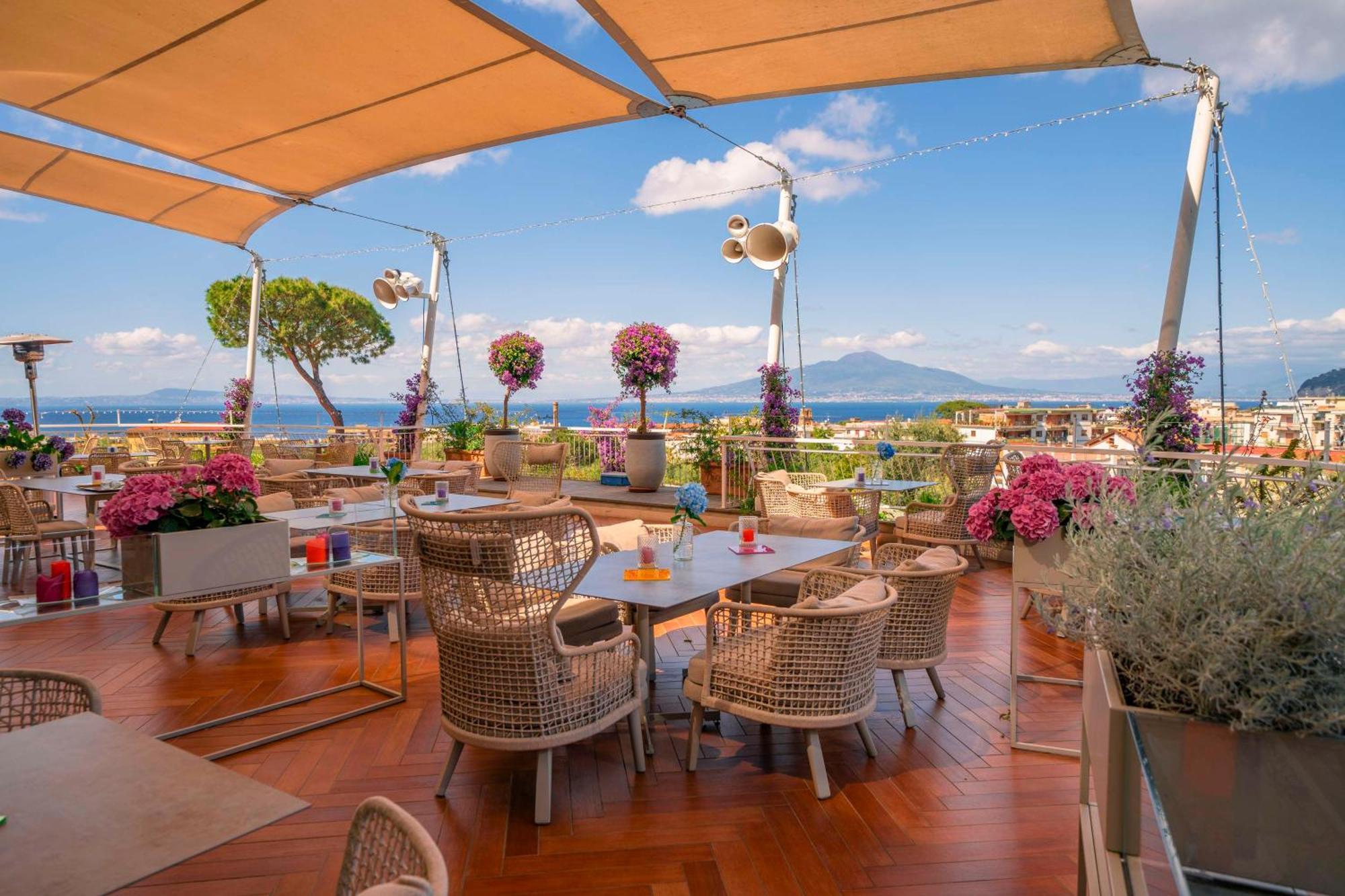 Hilton Sorrento Palace Ngoại thất bức ảnh